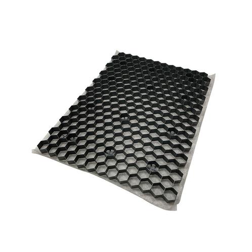 Grindmat Gravel Fix Lite - ca. 60x80 cm - 0,46 m2 - Grijs, Tuin en Terras, Overige Tuin en Terras, Verzenden