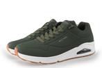 Skechers Sneakers in maat 47½ Zwart | 10% extra korting, Verzenden, Zwart, Skechers, Sneakers of Gympen