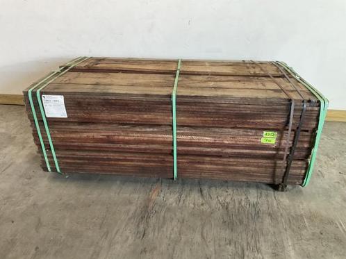 Veiling - 20x Angelim vermelho tuinplank 200x15x2cm, Doe-het-zelf en Verbouw, Hout en Planken