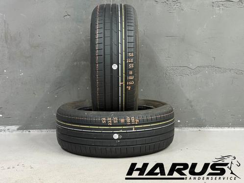 225/55/18 102Y Hankook zomerbanden 5,6mm profiel 2 stuks, Auto-onderdelen, Banden en Velgen, 18 inch, Erkend duurzaam, Zomerbanden