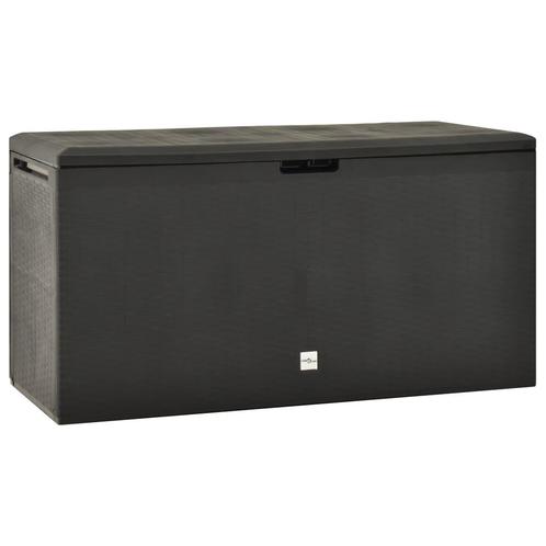 Tuinbox 114x47x60 cm antraciet (Schuurtjes-Rekken), Tuin en Terras, Tuinhuizen, Nieuw, Verzenden