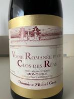 2005 Domaine Michel Gros, Vosne Romanée Clos des Réas -, Verzamelen, Wijnen, Nieuw