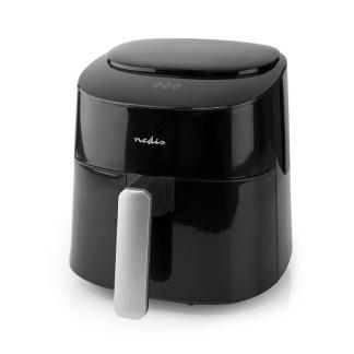 Airfryer | Nedis | 4.2 liter (1300W, Digitaal), Witgoed en Apparatuur, Airfryers, Nieuw, Verzenden