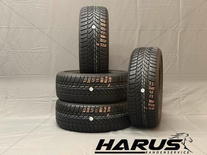 205/45/17 88V RSC (*) Dunlop winterbanden 7,3mm profiel 4X, Auto-onderdelen, Banden en Velgen, 17 inch, Erkend duurzaam, Winterbanden