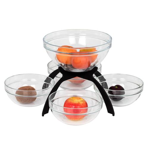 GGM Gastro | Jam etagerie / buffetstandaard - Zwart - met 5, Zakelijke goederen, Horeca | Keukenapparatuur, Nieuw in verpakking