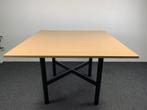 Gispen Tafel Zwart Onderstel, Huis en Inrichting, Tafelonderdelen, Ophalen of Verzenden, Gebruikt