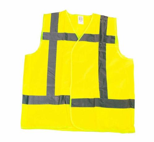 RWS veiligheidsvest ontruimer geel, Tuin en Terras, Werkkleding, Verzenden