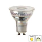 LED spot GU10 Lybardo 5.2 watt 2700K warm wit dimbaar, 30 tot 60 watt, Led-lamp, Verzenden, Nieuw