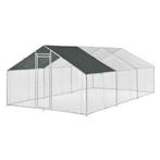Stalen kippenren kippenhok buitenverblijf 3x6x2 m, Dieren en Toebehoren, Verzenden, Nieuw