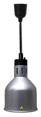 Cs Warmhoudlamp Chefs Heat-01 Zilver, Ophalen of Verzenden, Nieuw in verpakking
