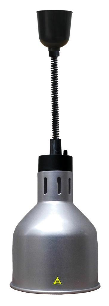 Cs Warmhoudlamp Chefs Heat-01 Zilver, Zakelijke goederen, Horeca | Keukenapparatuur, Nieuw in verpakking, Ophalen of Verzenden
