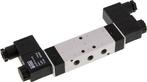 5/3 G1/8  Middenuitlaat Magneetventiel 24V DC, Verzenden, Nieuw