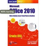 Office 2010 / Leer jezelf SNEL... 9789059404618 Erwin Olij, Verzenden, Zo goed als nieuw, Erwin Olij