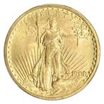 Verenigde Staten. 1908 $20 USD American Saint-Gaudens Gold