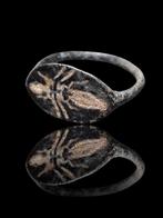 Oud-Grieks Extreem Rare Ionia Bee Ring (Zonder Minimumprijs)