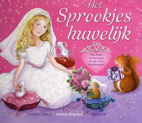 Het sprookjeshuwelijk 9789048305339 Jackie Collins, Boeken, Kinderboeken | Baby's en Peuters, Gelezen, Verzenden
