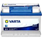 Varta Accu 74AH E11 Blue Dynamic 574012068 5740120683132..., Nieuw, Ophalen of Verzenden