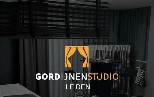Gordijnen en Bamboe Houten Jaloezieen op maat Wavegordijnen, Huis en Inrichting, Stoffering | Gordijnen en Lamellen, Wit, Crème