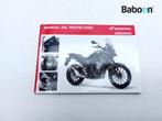 Instructie Boek Honda CB 500 X 2017-2018 (CB500X PC59), Motoren, Verzenden, Gebruikt