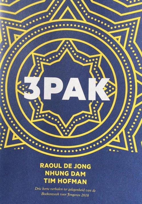3PAK 9789059654822 Raoul de Jong, Boeken, Literatuur, Gelezen, Verzenden