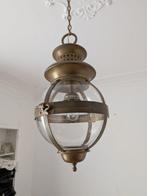 Kroonluchter - Glas, Brons - Massief brons, Antiek en Kunst