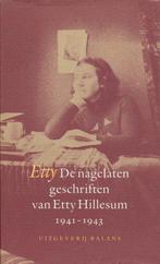 Etty 9789050180061 Hillesum, Boeken, Verzenden, Gelezen, Hillesum