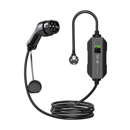 Bar2Charge Mode 2 Mobiele EV Lader 3,7kW Type 2 6 tot 16A, Auto diversen, Laadpalen, Verzenden