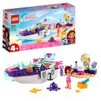 LEGO Gabbys Dollhouse 10786 Gabby en Kat Schip & Spa, Verzenden, Nieuw