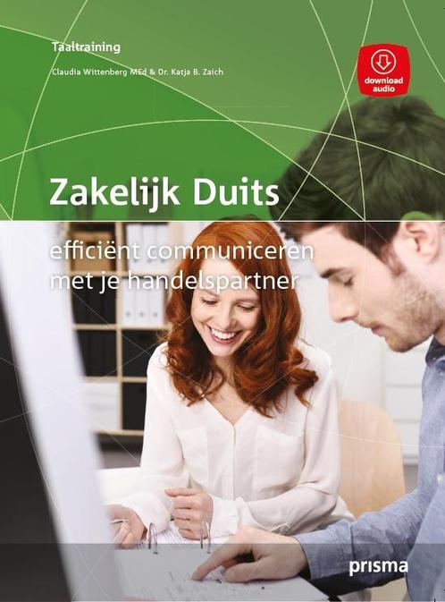 Zakelijk Duits / Prisma Taal 9789000351367, Boeken, Overige Boeken, Zo goed als nieuw, Verzenden