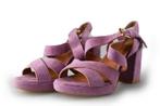 Linea Zeta Pumps in maat 37 Paars | 10% extra korting, Kleding | Dames, Schoenen, Pumps, Overige kleuren, Verzenden, Zo goed als nieuw