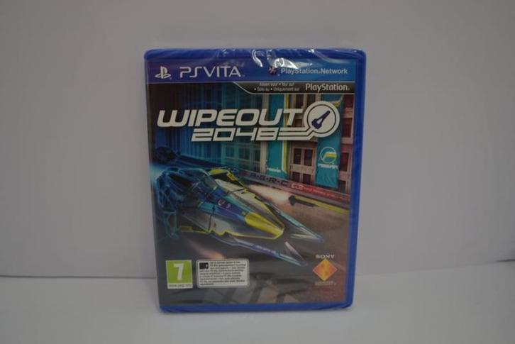 Wipeout 2048 - SEALED (VITA), Spelcomputers en Games, Games | Sony PlayStation Vita, Zo goed als nieuw, Verzenden