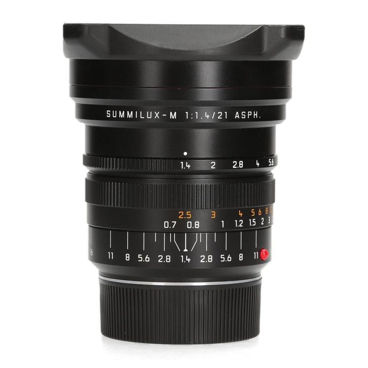 Leica 21mm F1.4 Summilux-M ASPH (11647), Audio, Tv en Foto, Fotografie | Lenzen en Objectieven, Zo goed als nieuw, Ophalen of Verzenden