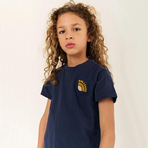 T-shirt Lucca (mood indigo), Kinderen en Baby's, Kinderkleding | Maat 116, Jongen, Nieuw, Shirt of Longsleeve, Verzenden