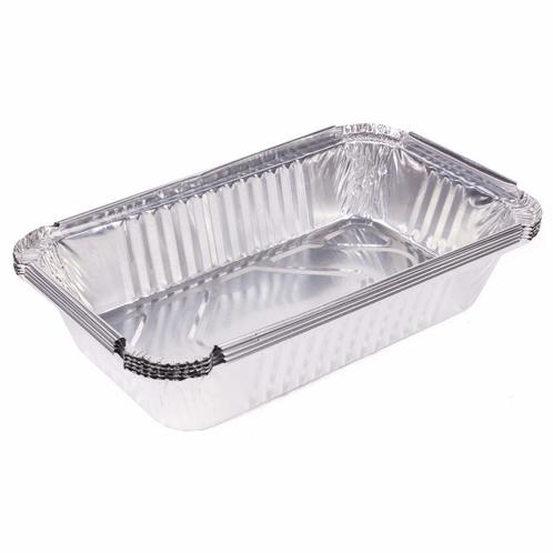 Benson Grillschalen set - aluminium - 25 x 14 x 5,5 cm -..., Tuin en Terras, Barbecue-accessoires, Nieuw, Ophalen of Verzenden