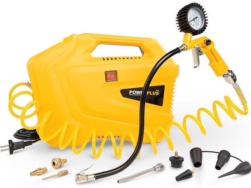 Powerplus POWX1706 Compressor - 1100W - 8 bar, Doe-het-zelf en Verbouw, Compressors, Zo goed als nieuw, Verzenden