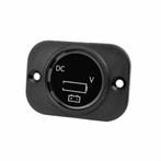 Talamex Flush frame met voltmeter en accu indicator 5-30V, Watersport en Boten, Ophalen of Verzenden, Nieuw