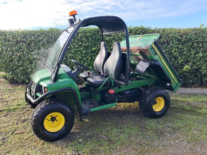 Veiling: Gator John Deere Diesel, Sport en Fitness, Golf, Golfkar, Zo goed als nieuw, Overige merken, Ophalen