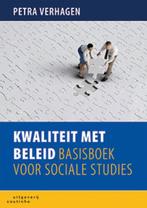 Kwaliteit met beleid 9789046902110, Boeken, Verzenden, Zo goed als nieuw