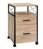 Houten Verrijdbare Archiefkast met 2 Lades – 40x69x40 cm, Verzenden, Nieuw in verpakking