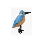 Pluche ijsvogel knuffel 13 cm - Knuffel vogels, Nieuw, Verzenden