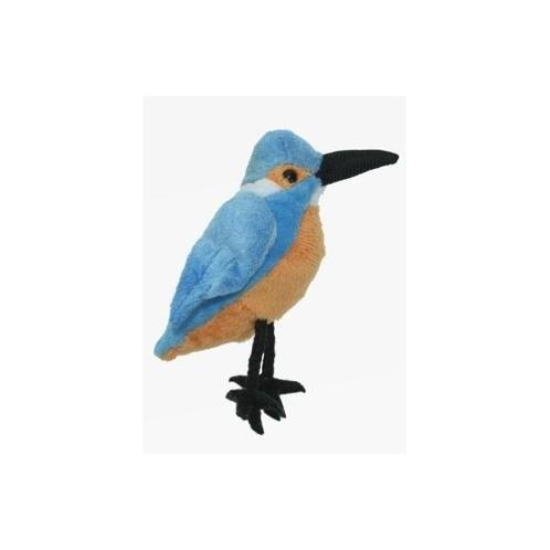 Pluche ijsvogel knuffel 13 cm - Knuffel vogels, Kinderen en Baby's, Speelgoed | Knuffels en Pluche, Verzenden