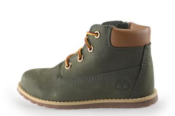 Timberland Boots in maat 28 Groen | 10% extra korting beschikbaar voor biedingen