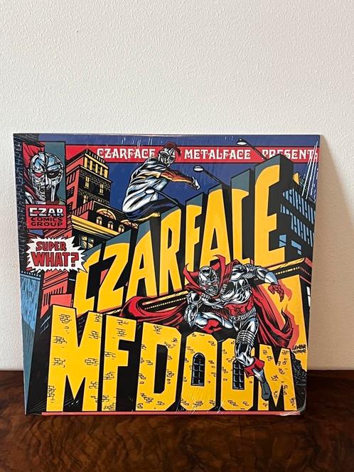Czarface &amp; MF Doom - Super What? - LP, Cd's en Dvd's, Vinyl | Hiphop en Rap, Nieuw in verpakking, 2000 tot heden, 12 inch