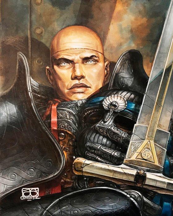Juan Giménez - 1 Fine Art Giclée - The Metabaron: U.S. Cover, Boeken, Strips | Comics