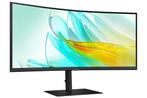 34 Samsung ViewFinity S65UC Curved/UWQHD/DP/HDMI/VA, Ophalen of Verzenden, Nieuw