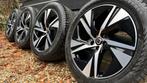 20 inch Volvo XC90 R design velgen met winterbanden, ook T8, Gebruikt, 275 mm, Personenwagen, 20 inch