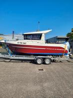 Texas 645 Pilothouse met 135 pk Honda, Watersport en Boten, 70 pk of meer, 6 meter of meer, Zo goed als nieuw, Buitenboordmotor