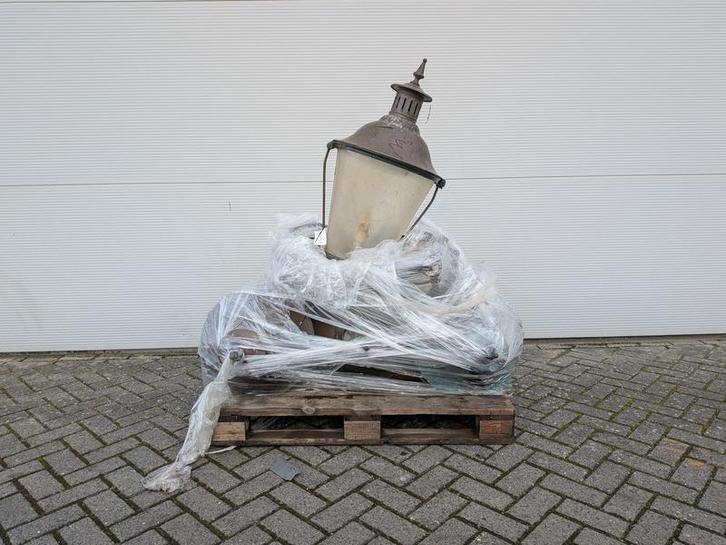 6x Antieke Maastrichtse lantaarn, Antiek en Kunst, Antiek | Lampen