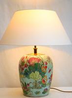 Lamp - Porselein, Messing