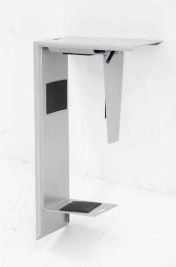 Cpu-houder PC steun, metaal aluminium grijs, hoogte en beschikbaar voor biedingen